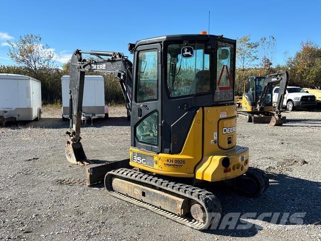 John Deere 35G Rupsgraafmachines