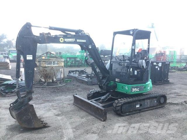 John Deere 35G Rupsgraafmachines