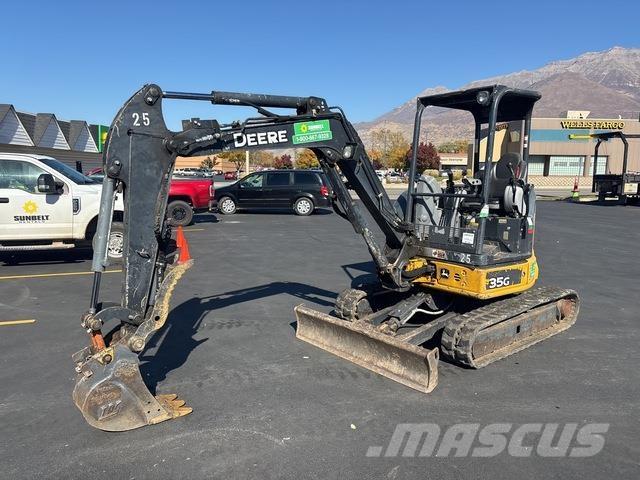 John Deere 35G Rupsgraafmachines