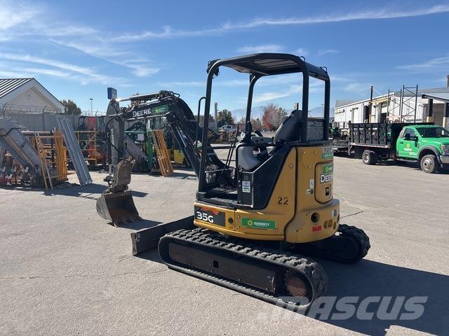 John Deere 35G Rupsgraafmachines