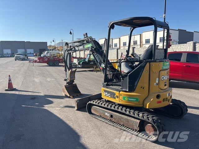 John Deere 35G Rupsgraafmachines