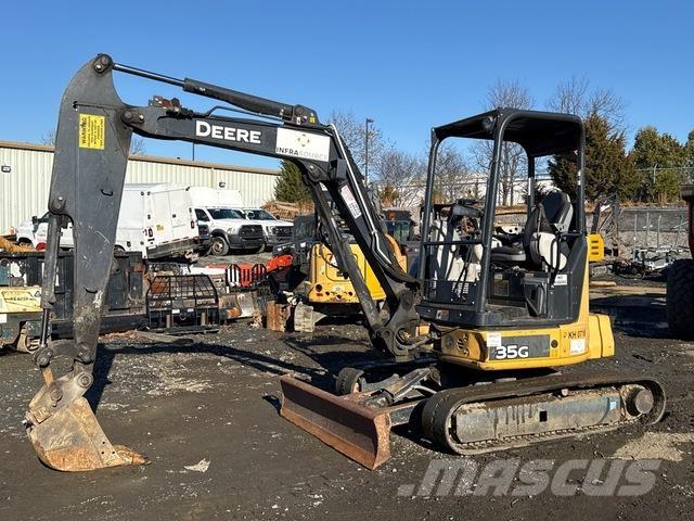 John Deere 35G Rupsgraafmachines