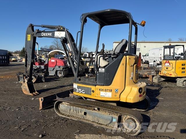 John Deere 35G Rupsgraafmachines