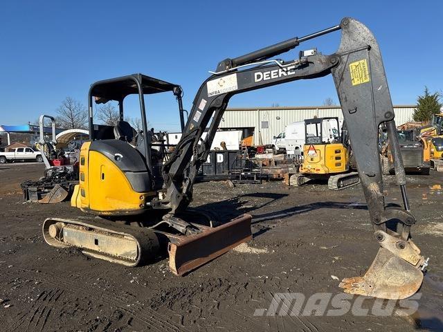 John Deere 35G Rupsgraafmachines