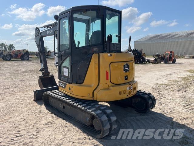 John Deere 50G Rupsgraafmachines
