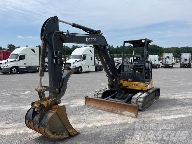 John Deere 50G Rupsgraafmachines