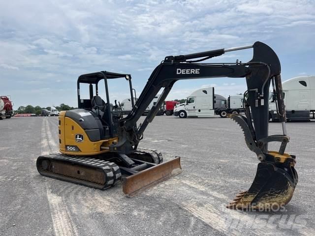 John Deere 50G Rupsgraafmachines