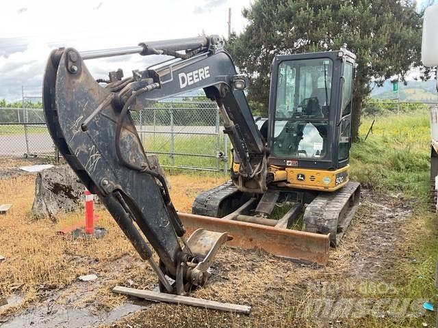 John Deere 50G Rupsgraafmachines