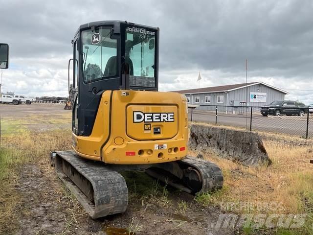 John Deere 50G Rupsgraafmachines