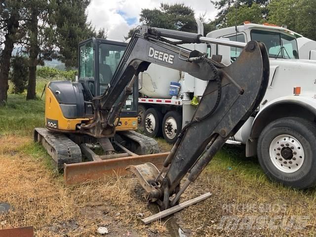 John Deere 50G Rupsgraafmachines