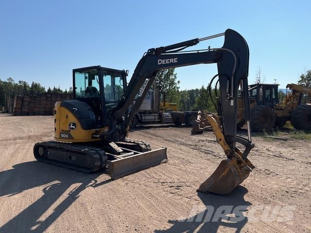 John Deere 50G Rupsgraafmachines