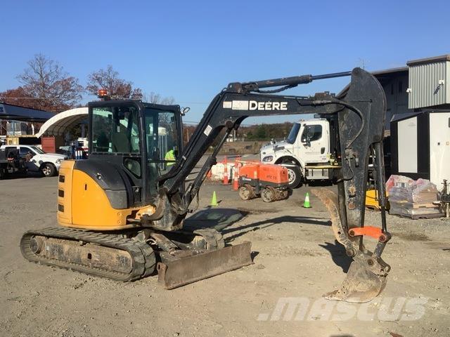 John Deere 50G Rupsgraafmachines