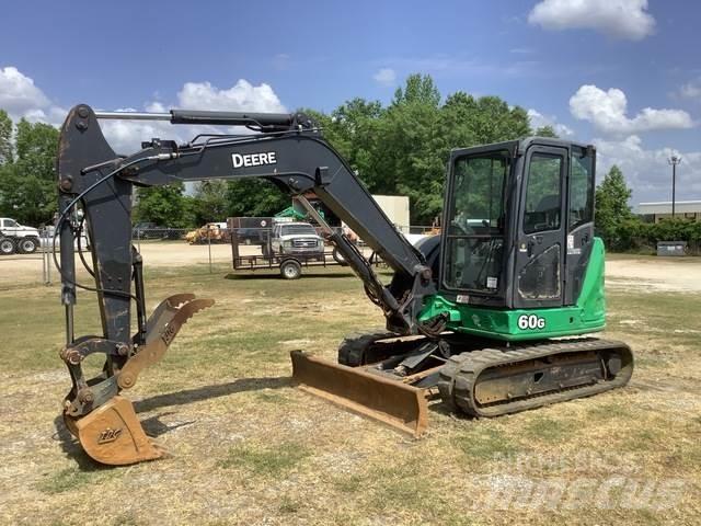 John Deere 60G Rupsgraafmachines