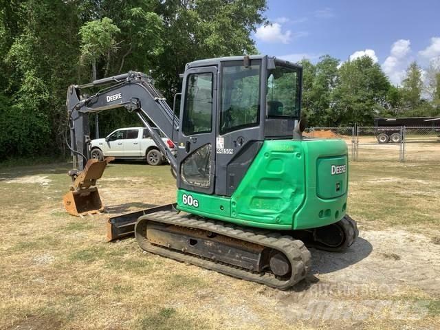 John Deere 60G Rupsgraafmachines