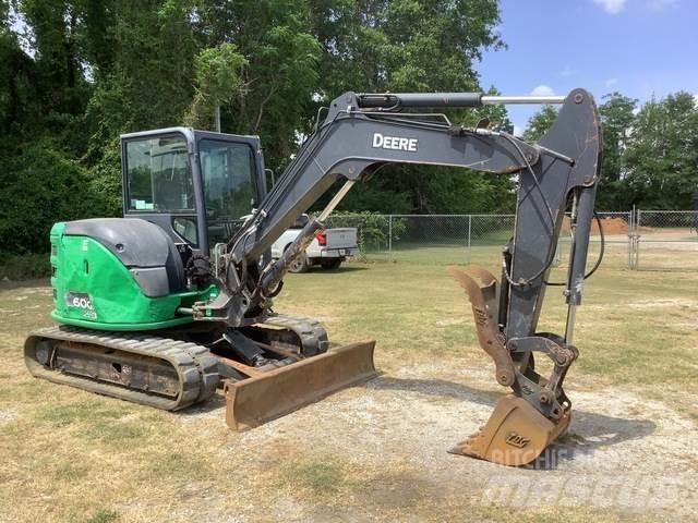 John Deere 60G Rupsgraafmachines