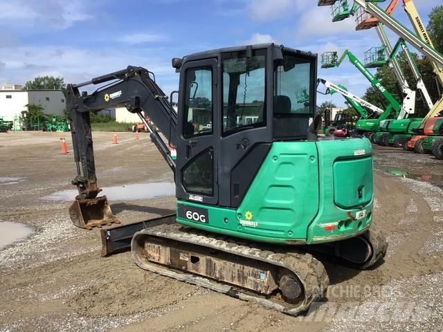 John Deere 60G Rupsgraafmachines