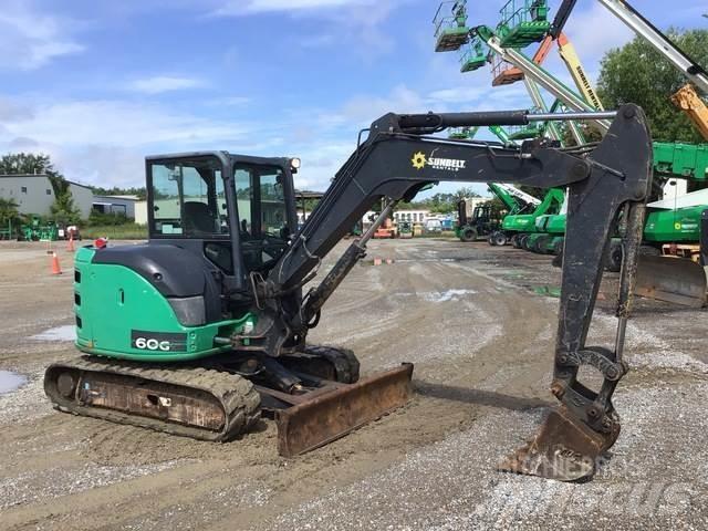 John Deere 60G Rupsgraafmachines