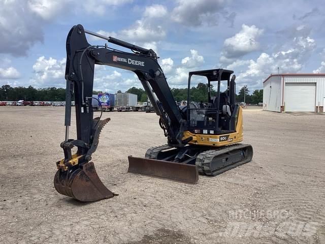 John Deere 60G Rupsgraafmachines