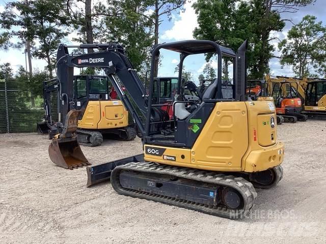 John Deere 60G Rupsgraafmachines