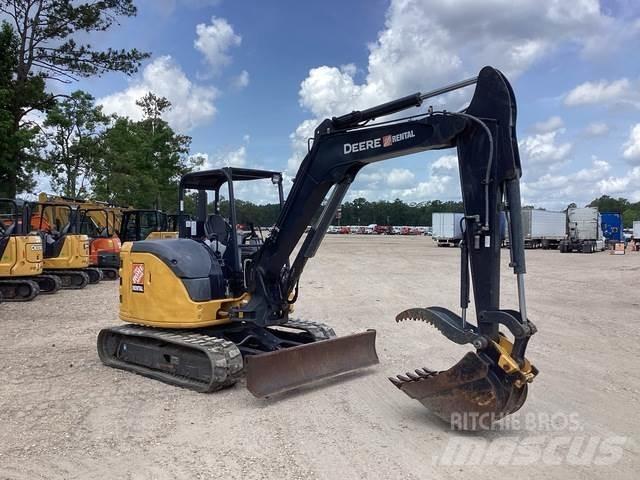 John Deere 60G Rupsgraafmachines