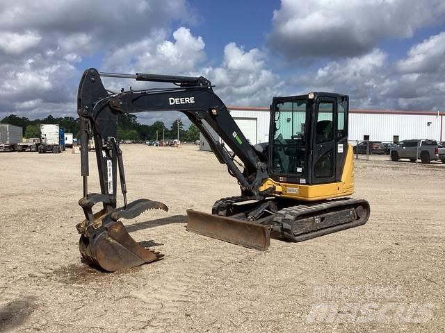 John Deere 60G Rupsgraafmachines