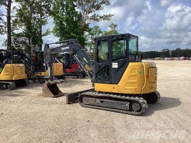 John Deere 60G Rupsgraafmachines