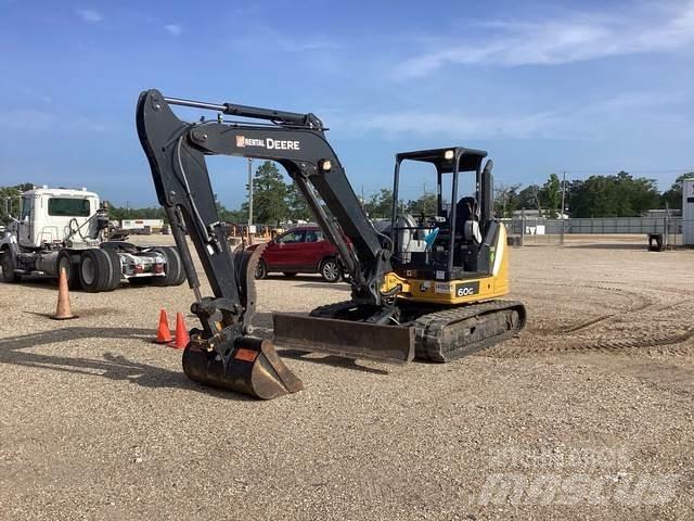 John Deere 60G Rupsgraafmachines