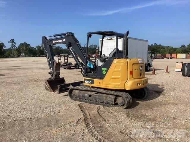 John Deere 60G Rupsgraafmachines