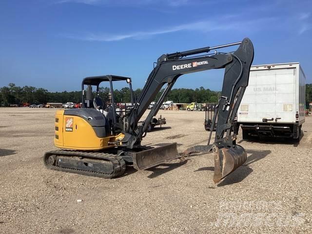 John Deere 60G Rupsgraafmachines