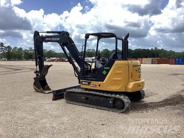 John Deere 60G Rupsgraafmachines
