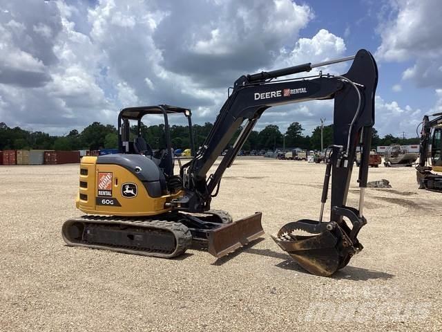 John Deere 60G Rupsgraafmachines