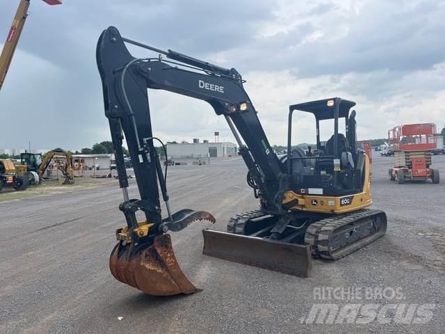 John Deere 60G Rupsgraafmachines