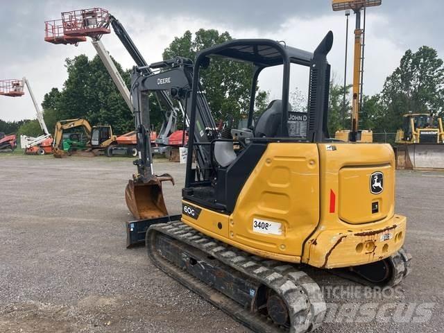 John Deere 60G Rupsgraafmachines