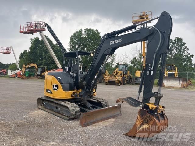 John Deere 60G Rupsgraafmachines