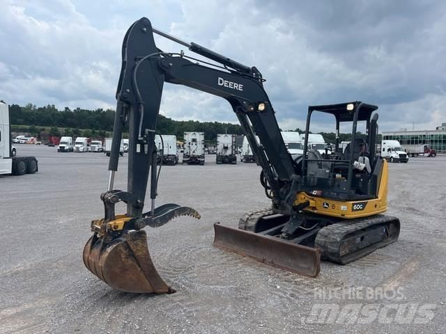 John Deere 60G Rupsgraafmachines