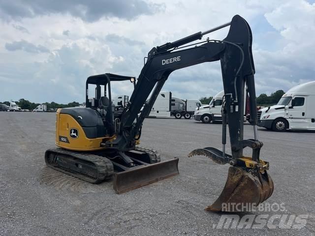 John Deere 60G Rupsgraafmachines