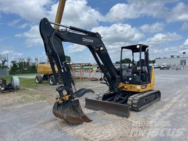 John Deere 60G Rupsgraafmachines