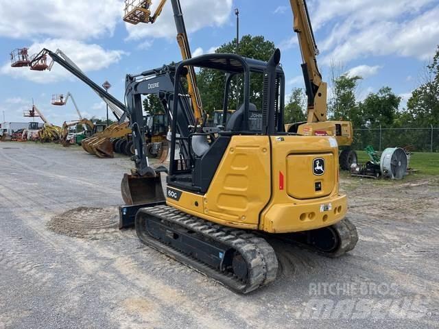 John Deere 60G Rupsgraafmachines