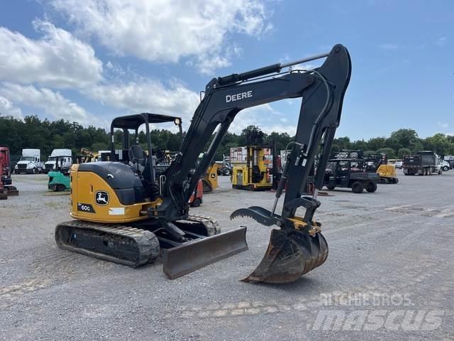 John Deere 60G Rupsgraafmachines