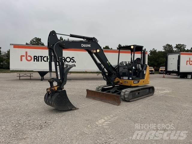 John Deere 60G Rupsgraafmachines