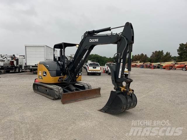 John Deere 60G Rupsgraafmachines