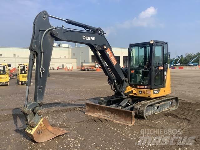 John Deere 60G Rupsgraafmachines
