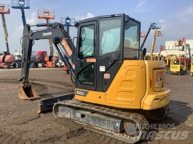 John Deere 60G Rupsgraafmachines