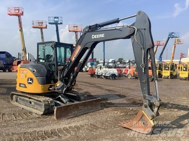 John Deere 60G Rupsgraafmachines