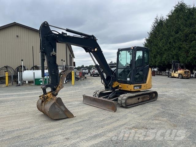 John Deere 60G Rupsgraafmachines