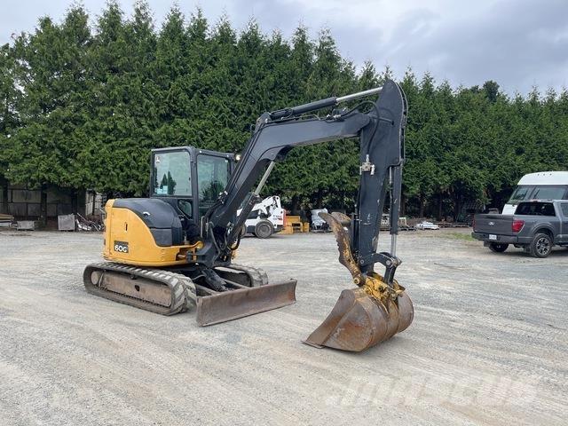 John Deere 60G Rupsgraafmachines