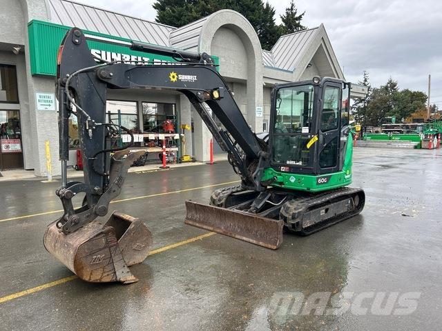 John Deere 60G Rupsgraafmachines