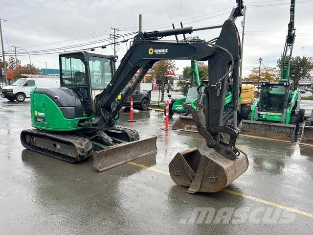 John Deere 60G Rupsgraafmachines