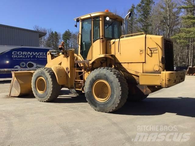 John Deere 624 Wielladers