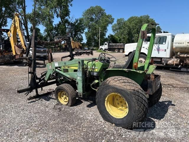 John Deere 750 Compacttrekkers